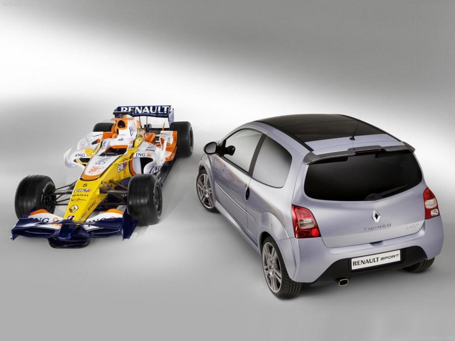  Renault Twingo RS 2008 года  (фото 134 из 143)